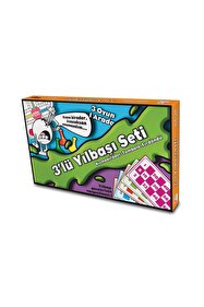 KS Games 3'lü Yılbaşı Seti Fiyatı, Yorumları - Trendyol