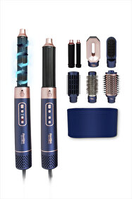 ブリエスタ　(ブルー.レッド) セット FANTOM Hair Styler Plus SK 1700 Saç Şekillendirici Mavi - Fiyatı