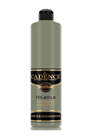 Cadence Boya Hybrıd Multısurface Akrilik Boya 500 ml, Yaprak