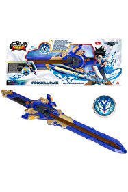 scntoys Infinity Nado PROSKİLL PACK - BLAZİNG WAR BEAR Kılıç