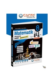 Çanta Yayınları Çanta 8. Sınıf Matematik Kazanım Sıralı Deneme