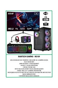 RAMTECH BİLGİSAYAR CUBE Ryzen 5 5500 | Rtx 2060 Super | 16Gb Ram