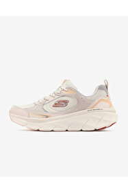 Skechers D'lux WALKER 2.0 Kadın Bej Spor Ayakkabı 150008 NAT