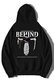 BRZ COLLECTION Unisex Oversize The Dark Side of Japan Hoodie