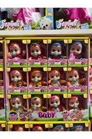 Happy Toys Cry Bebek Biberon Ve Emzikli Küçük Boy 12 Cm - Fiyatı