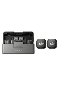 DJI Mic 3 (2 TX + 1 RX + Charging Case) | Türkiye Karacasulu
