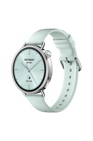Xiaomi Watch S4 41mm Akıllı Saat Mint Yeşili Floroelastomer Kauçuk