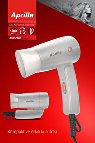 Aprilla AHD 2102 Katlanabilir Saç Kurutma Makinesi - Fiyatı, Yorumları