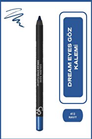 Golden Rose Dream Eyes Eyeliner No: 409 - Mat Bitişli Yumuşak Göz