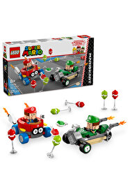 そらさま専用 LEGO ® Super Mario™: Mario Kart™ – Baby Mario ile Baby Luigi 72034