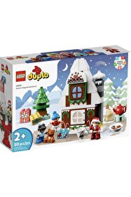 LEGO ® DUPLO® Noel Baba'nın Zencefilli Kurabiye Evi 10976 - Okul