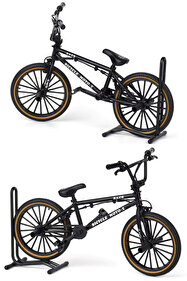 TUENGİ STORE Metal 1:8 Ölçek Oyuncak Bmx Bisiklet Koleksiyonluk