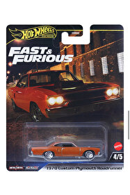 HOT WHEELS Premium Toyo Tires '69 Nissan Skyline Van HKD06