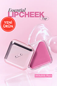 CLIO Dudak ve Yanak Renklendirici Balm Essential Lipcheek Tap (08