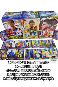 Emrah Gültekin Süper Şut 2026 Yeni Sezon Futbolcu Kartları 20