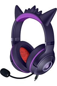 RAZER Kraken Kitty V2 Kablolu Kulaklık- Pokemon Gengar Edition Anc