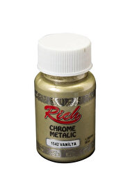 Rich Supertrend Chrome Metalik Boya 50 cc. 1544 Altın - Fiyatı