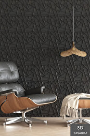 BELLA CARPETİ 3d Pvc Kabartmalı Yeni Nesil Yapışkanlı Duvar Kağıdı
