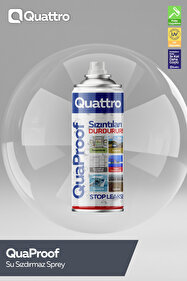 Yeykim Quattro Quattro QuaProof Su Sızdırmaz Sprey 500ml - Fiyatı