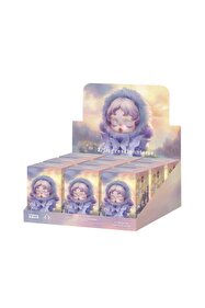 DMR Accessoire Popmart 6 ADET Skullpanda L' Impressionnisme serisi