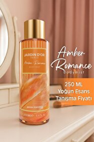 JARDIN D'OR AMBER ROMANCE BODY MIST / AMBER ROMANTİK VÜCUT SPREYİ