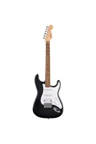 SQUIER Debut Stratocaster HSS Sabit Köprü Laurel Klavye Black