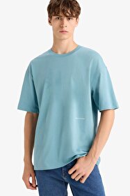 Defacto NEW REGULAR FIT %100 Pamuk Basic Tişört V7699AZ26SP