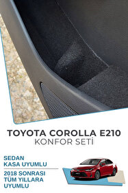 GRAFİCAR Toyota Corolla E210 Sedan Uyumlu Konfor Seti-iç Trim