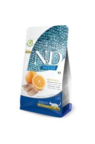 N & D Ocean Az Tahıllı Morina Balıklı&Portakallı Mini Irk Yetişkin