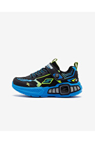 Skechers METEOR-LIGHTS Küçük Erkek Çocuk Mavi Işıklı Spor Ayakkabı