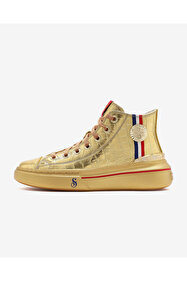 Skechers SNOOP ONE - GOLD MEDAL SNOOP Kadın Altın Sneakers 186990