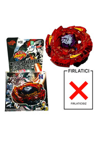 RAPIDITY BB98 Meteo L-Drago Rush Red Dragon Metal Fusion