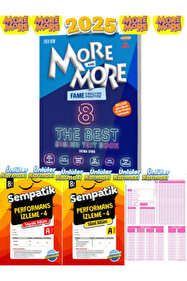 Genel Markalar 8.sınıf More&more Fame The Orıgınal (40 DENEME