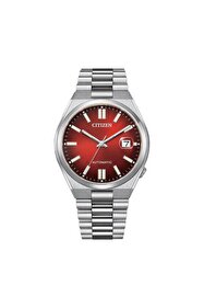 Citizen Tsuyosa Shore Coral Red Automatic NJ0234-58X Erkek Kol
