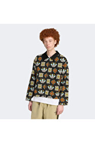 トップス HEELAL ICEBERG FLOWER SHIRT JACKET