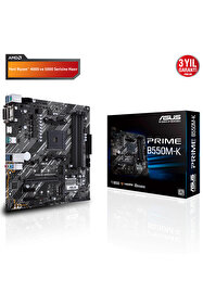 ASUS PRIME A520M-K A520 DDR4 Vga GLan mATX HDMI M2 USB3.2 AM4 AMD