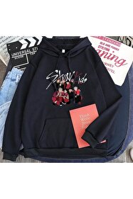 GALASHOP Stray Kids Kapşonlu Hoodie Model775 - Fiyatı, Yorumları