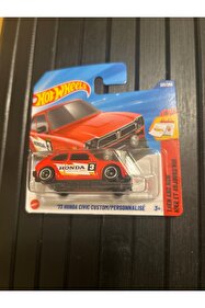 HOT WHEELS 73 HONDA CİVİC CUSTOM PERSONNALİSE JBB 42 - Fiyatı