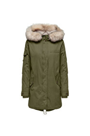 ONLY 15304625 ONLIRIS FUR WINTER PARKA CC 2023 OTW - Fiyatı, Yorumları