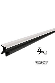 SEÇİL Pak 05 Pimapen Pvc Pimapen Pencere Kapı Contası Fitili (Gri