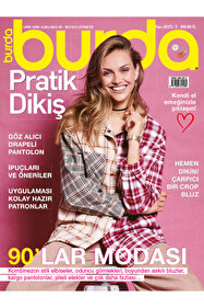 BURDA Özel Sayı - Pratik Dikiş - 2025 / 03 - Fiyatı, Yorumları