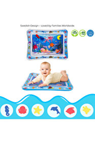 Sweden Baby Bebek Su Oyun Matı (Tummy Time) – Test Raporlu