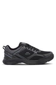Slazenger AURA I Erkek Siyah Koşu & Yürüyüş Spor Ayakkabısı