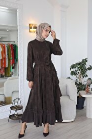 MissWhence Cupro Dantel Detaylı Elbise 38806 - Fiyatı, Yorumları