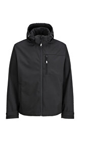 Jack & Jones Jack Jones 12215377 Jortamper Kapş.ceket - Siyah - M