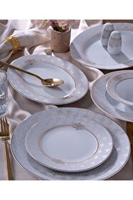 KORKMAZ Zena Collection 28 Parça Yemek Takımı A8088 - Fiyatı