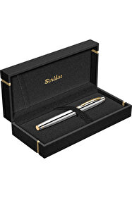Scrikss WizDesign 35 TÜKENMEZKALEM + VERSATİL SET GOLD KROM (ÖMÜR