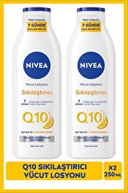NIVEA Q10 FİRMİNG BODY LOTİON 250 ML PSSN3202 - Fiyatı, Yorumları