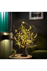 SD WORKS Olive Leaf Lights Zeytin Ağacı Masa Üstü Led Aydınlatma