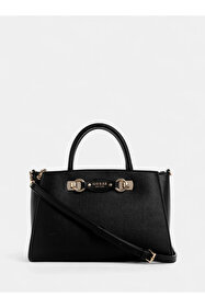 Guess Noelle II Siyah Kadın Omuz Çantası HWZG9672070 - Fiyatı